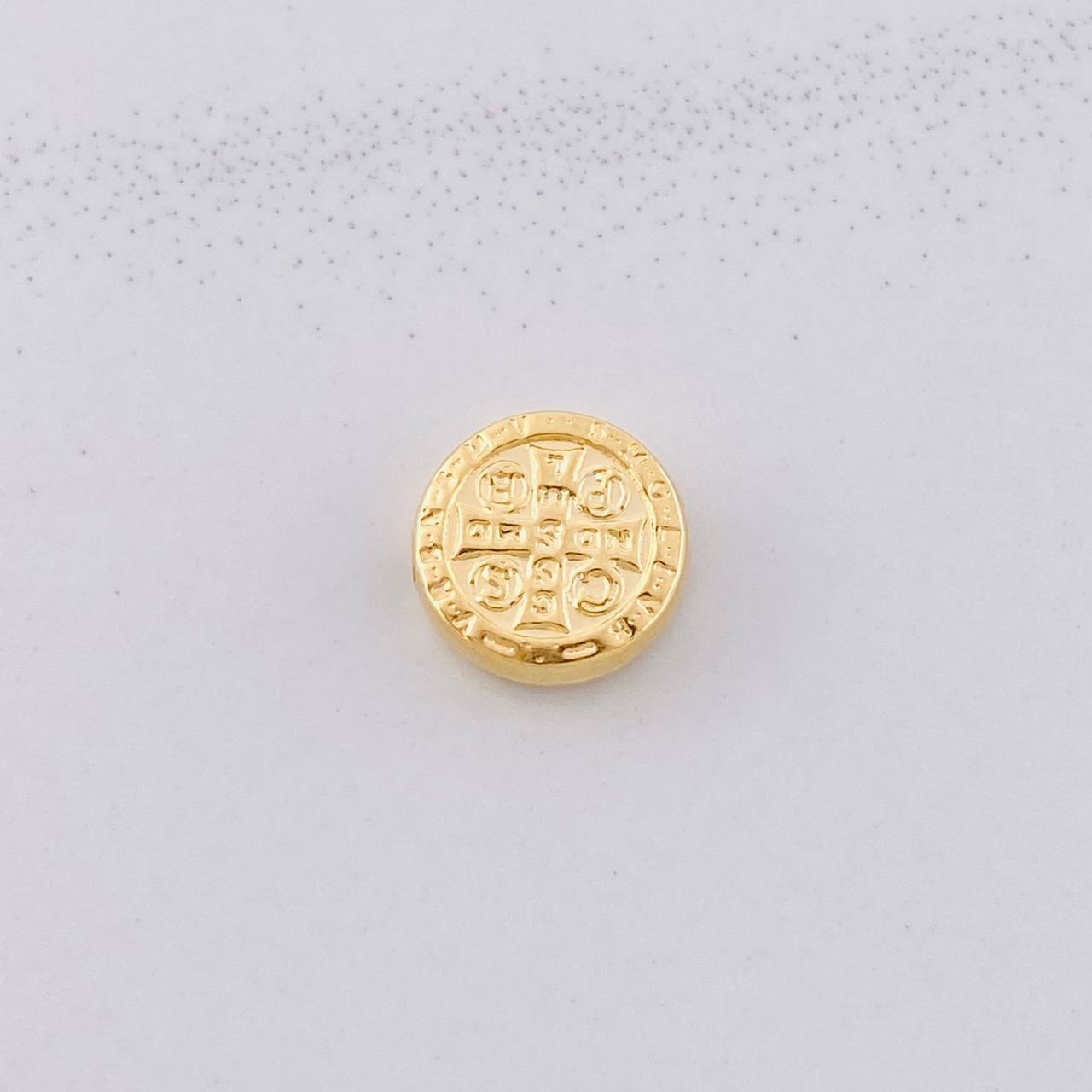 Herraje San Benito 0.5g / 1cm Oro Amarillo 18K