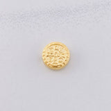 Herraje San Benito 0.45g / 1cm Oro Amarillo 18K