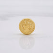 Herraje San Benito 0.75g / 1.3cm Oro Amarillo 18K