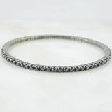 Pulso Tennis Articulado Diamantes 2.90 Qts 9.7gr / 18cm / Oro Amarillo 18K ©