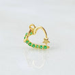 Dije Corazón Estrella 0.3gr / 1.3cm / Oro Amarillo 18K