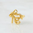 Dije Fé Mariposa 1gr / 1.6cm / Oro Amarillo 18K