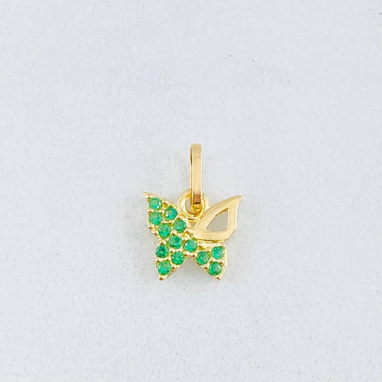 Dije Mariposa 0.4gr / 1cm / Oro Amarillo 18K