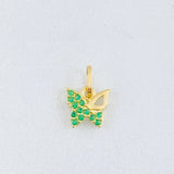 Dije Mariposa 0.4gr / 1cm / Oro Amarillo 18K