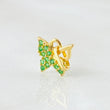 Dije Mariposa 0.4gr / 1cm / Oro Amarillo 18K