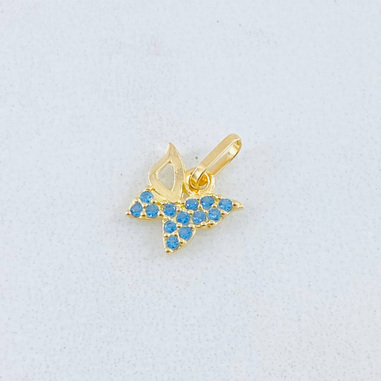 Dije Mariposa 0.4gr / 1cm / Oro Amarillo 18K