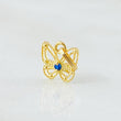Dije Mariposa Filigrana 0.45gr / 1.1cm / Oro Amarillo 18K
