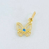 Dije Mariposa Filigrana 0.4gr / 1.1cm / Oro Amarillo 18K