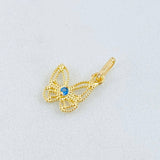 Dije Mariposa Filigrana 0.4gr / 1.1cm / Oro Amarillo 18K