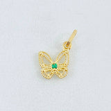 Dije Mariposa Filigrana 0.45gr / 1.1cm / Oro Amarillo 18K