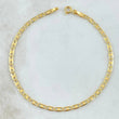 Pulso Plano 1.35gr / 19cm / 2.5mm Liso Oro Amarillo +3 18K