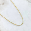 Cadena Roll-On 2.25gr / 50cm / +3 Oro 18K ©