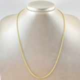 Cadena Roll-On 2.25gr / 50cm / +3 Oro 18K ©