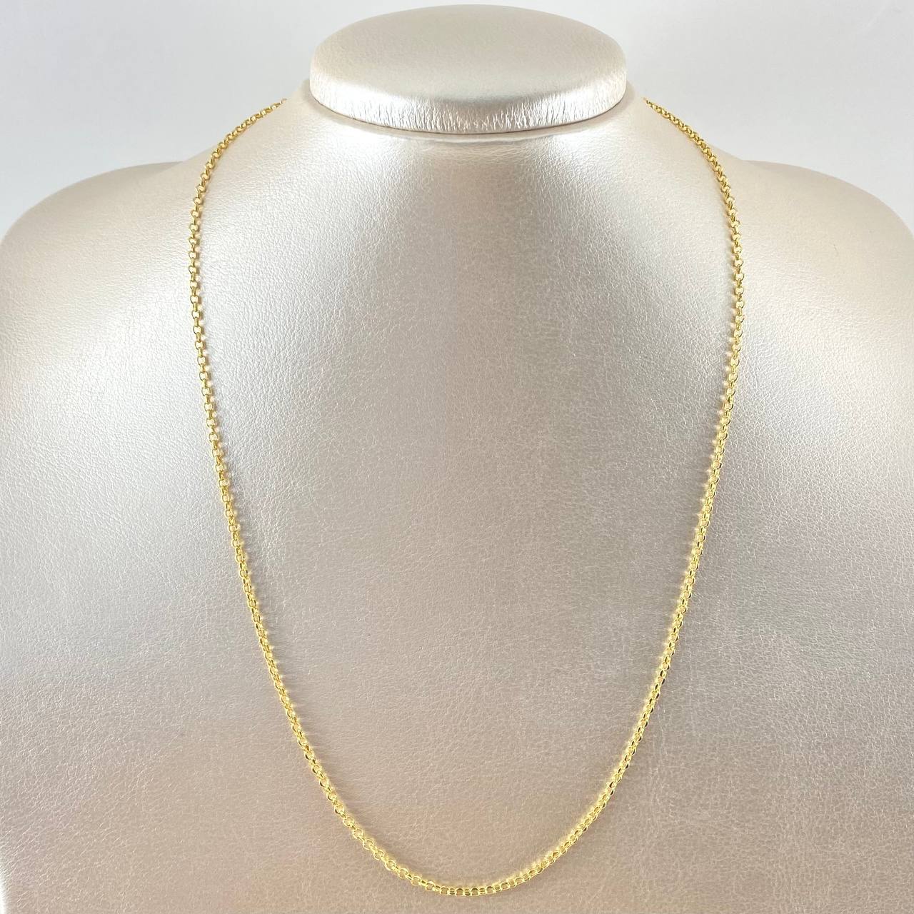 Cadena Roll - On 2.3gr / 50cm / 2mm Oro Amarillo +3 18K *