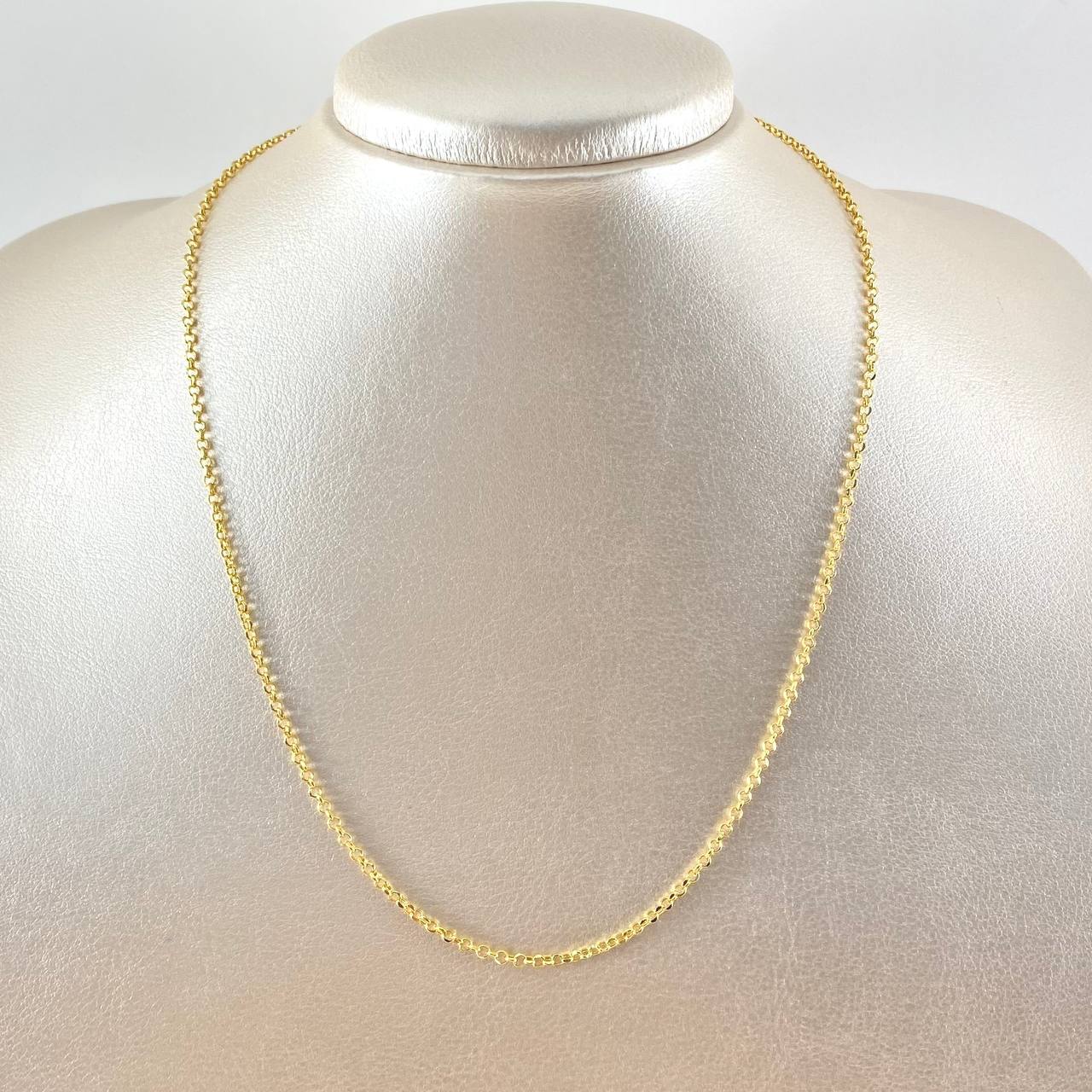 Cadena Roll-On 1.85gr / 45cm / +3 Oro 18K