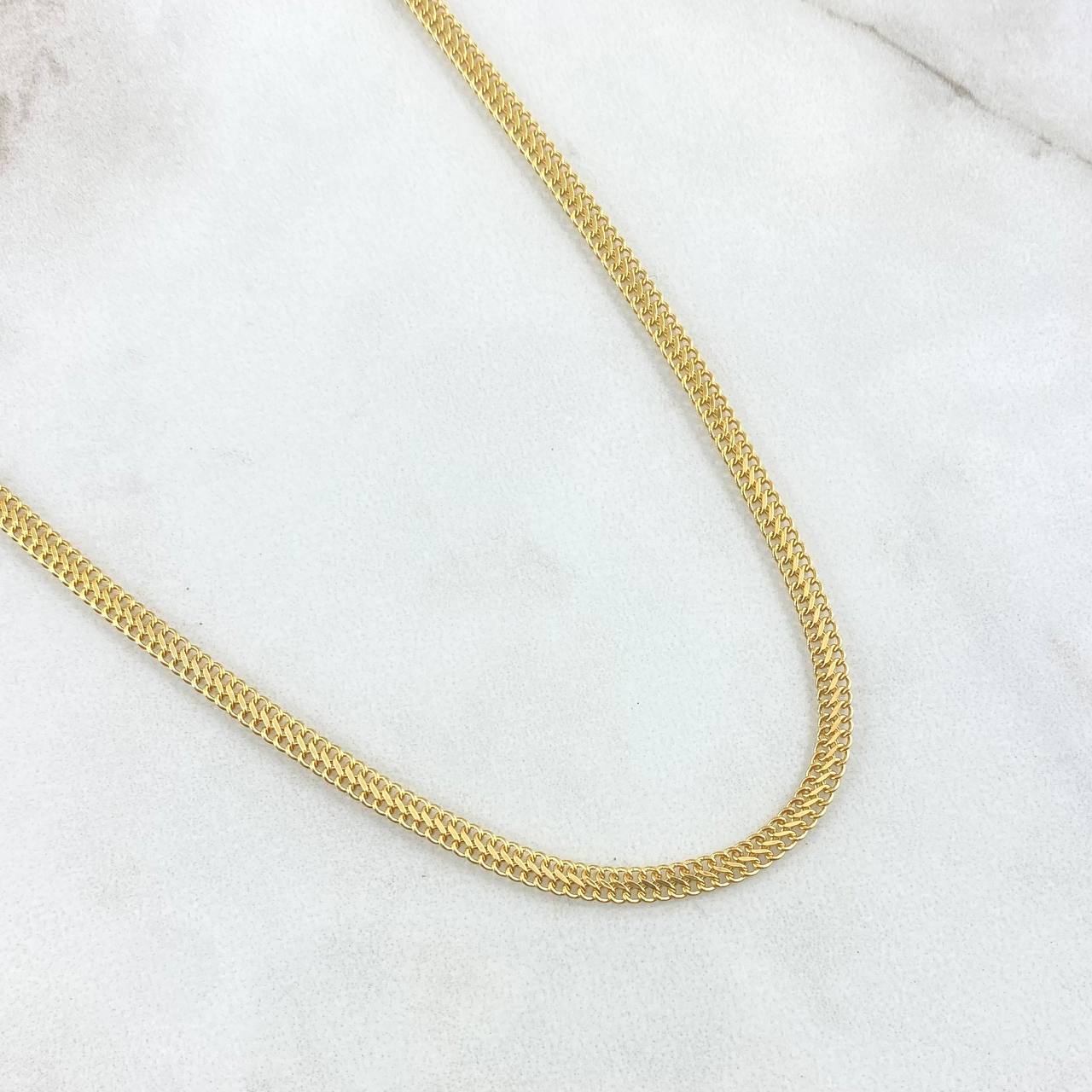 Cadena Sedusa 7.85gr / 60cm / 4mm Oro Amarillo +3 18K