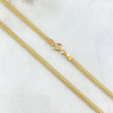 Cadena Sedusa 2.75gr / 45cm / 3mm Oro Amarillo +3 18K