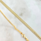 Cadena Sedusa 5.5gr / 60cm / 3.9mm Oro Amarillo +3 18K *