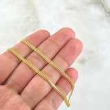 Cadena Sedusa 5.5gr / 60cm / 3.9mm Oro Amarillo +3 18K *