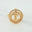Anillo Lv 2.6 g / T6 1/2 Oro Amarillo 18K