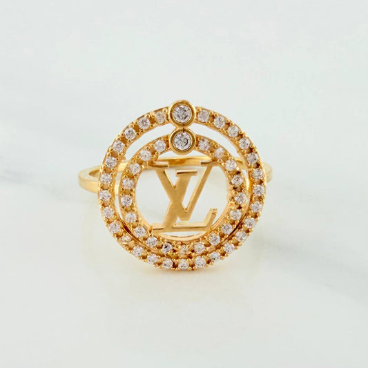 Anillo Lv 2.6 g / T6 1/2 Oro Amarillo 18K
