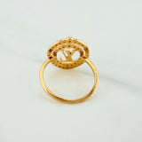 Anillo Lv 2.6 g / T6 1/2 Oro Amarillo 18K