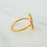 Anillo Lv 2.6 g / T6 1/2 Oro Amarillo 18K