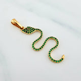 Dije Serpiente 1.85 g / 4 cm Oro Amarillo 18K