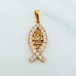 Dije Jesus 1.1 g / 2.5 cm Oro Amarillo 18K