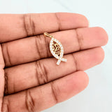 Dije Jesus 1.1 g / 2.5 cm Oro Amarillo 18K