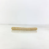 Herraje Tubular 2.9gr / 4cm / 3.5mm Circones Blancos Oro Amarillo