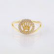 Anillo Rx 2gr / T5 / Oro Amarillo 18K *