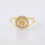 Anillo Rx 2gr / T5 / Oro Amarillo 18K *