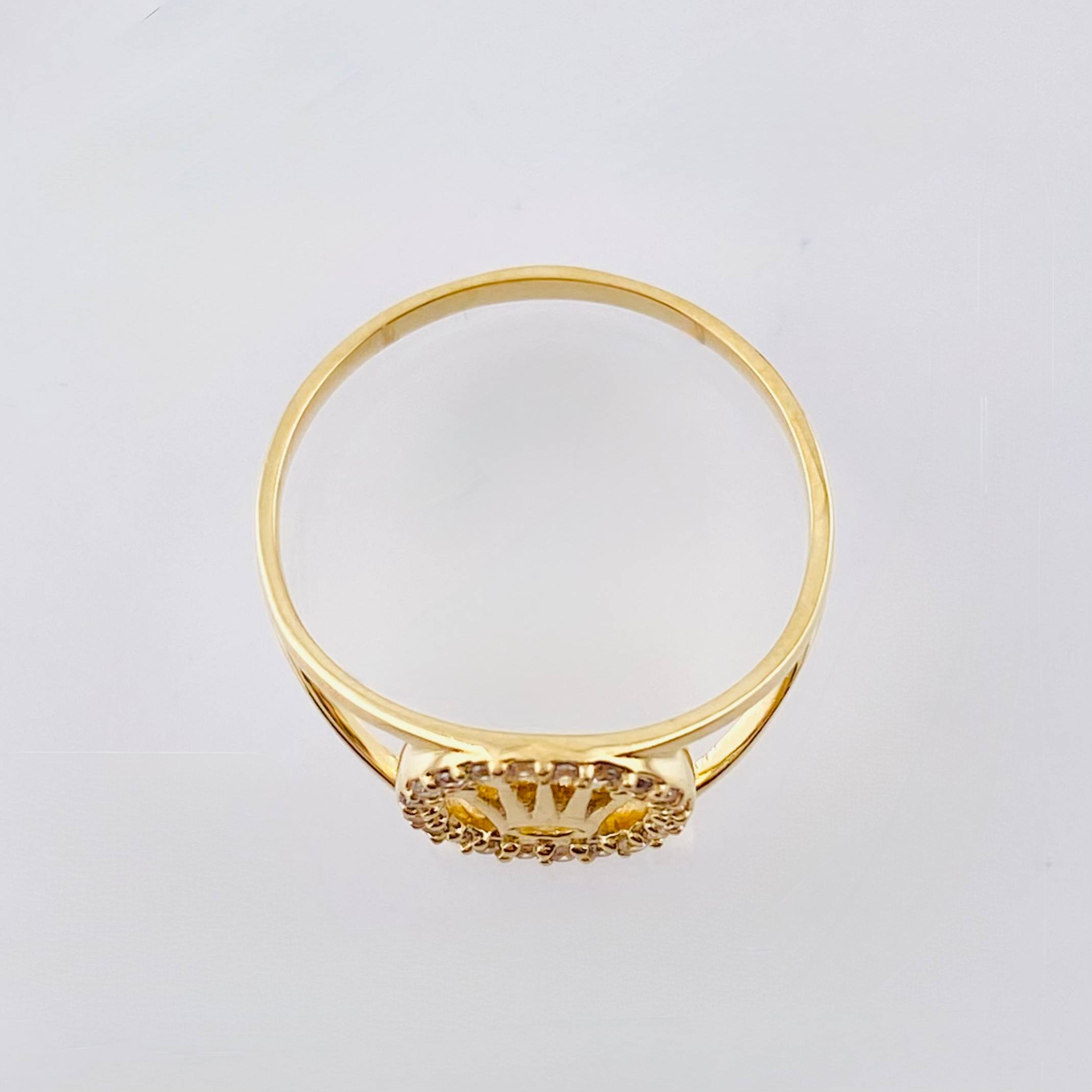 Anillo Rx 2gr / T5 / Oro Amarillo 18K *
