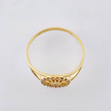 Anillo Rx 2gr / T5 / Oro Amarillo 18K *