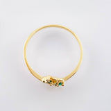 Anillo Mariposa 1.5gr / T7 1/2 / Oro Amarillo 18K