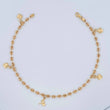 Tobillera GC 4.05gr / 25.5cm / 3.02mm Oro Amarillo 18K $