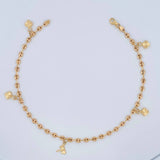Tobillera GC 4.05gr / 25.5cm / 3.02mm Oro Amarillo 18K $