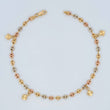 Tobillera GC 5.1gr / 25.8cm / 3.79mm Tres Oros 18K $