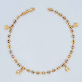 Tobillera GC 5.1gr / 25.8cm / 3.79mm Tres Oros 18K $