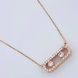 Cadena Veneciana MSK 3.25gr / 45.5cm / 0.5mm Oro Rosa +4 18K $