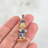 Dije Pato Furioso 5.35gr / 3.7cm / Oro 18K
