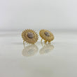 Topos Cupula Real 4.8gr / Circones Blancos Oro Amarillo ©
