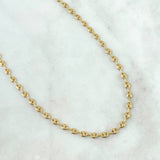 Cadena GC 6.4gr / 45cm / 4mm Lisa Oro Amarillo