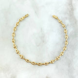 Pulso GC 3.2gr / 19.5cm / 4mm Oro Amarillo *