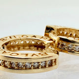 Candongas Linea Bv 3.95gr / 1.3cm / Oro Amarillo 18K %