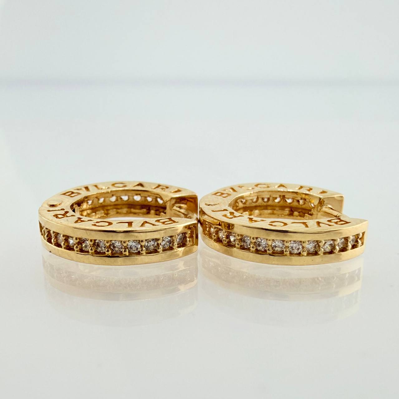 Candongas Linea Bv 3.95gr / 1.3cm / Oro Amarillo 18K %