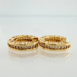 Candongas Linea Bv 4.1gr / 1.3cm / Oro Amarillo 18K $