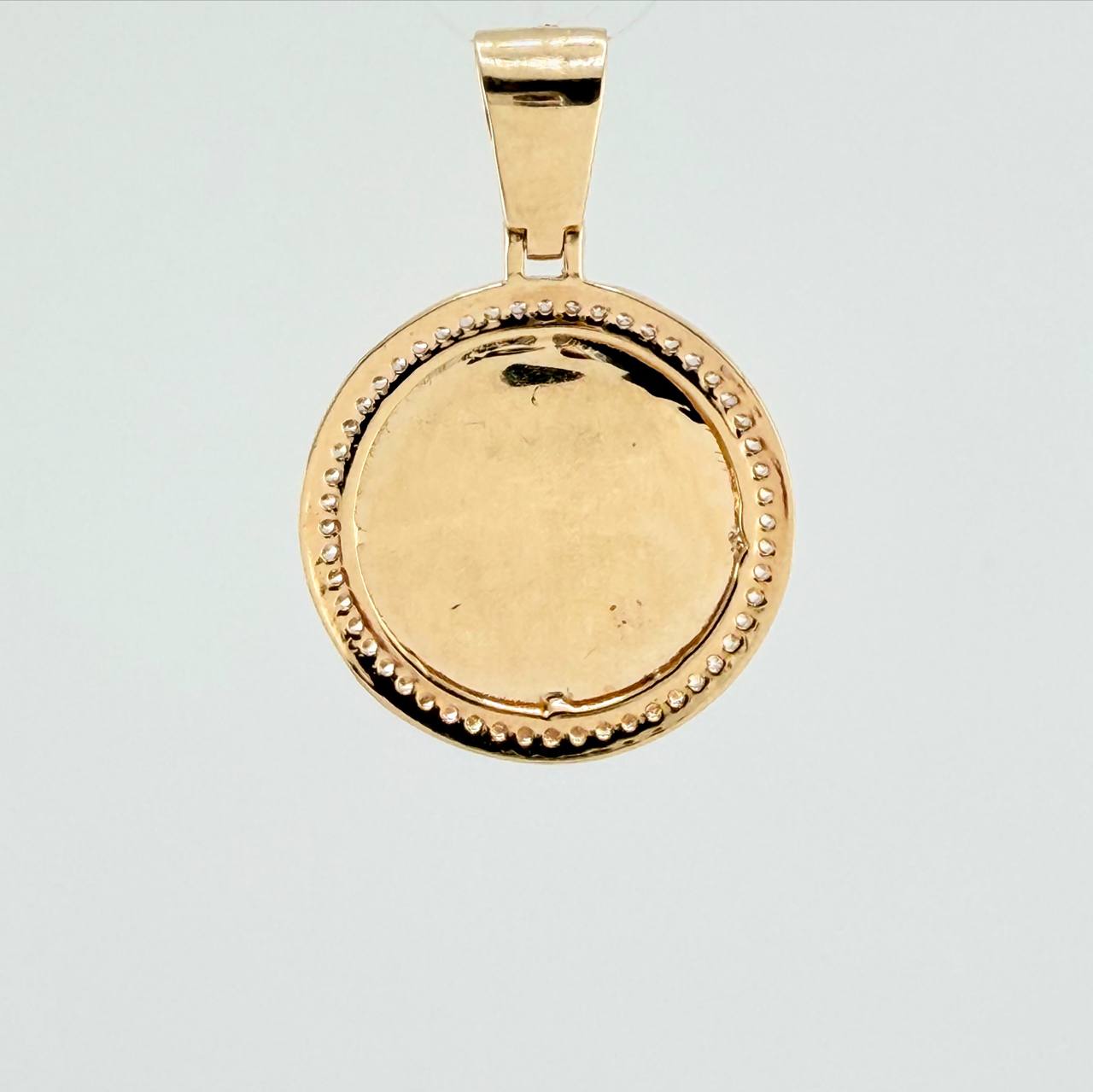 Dije Rostro Cristo 5.2gr / 3.2cm / Oro Amarillo 18K %