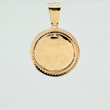 Dije Rostro Cristo 5.2gr / 3.2cm / Oro Amarillo 18K %